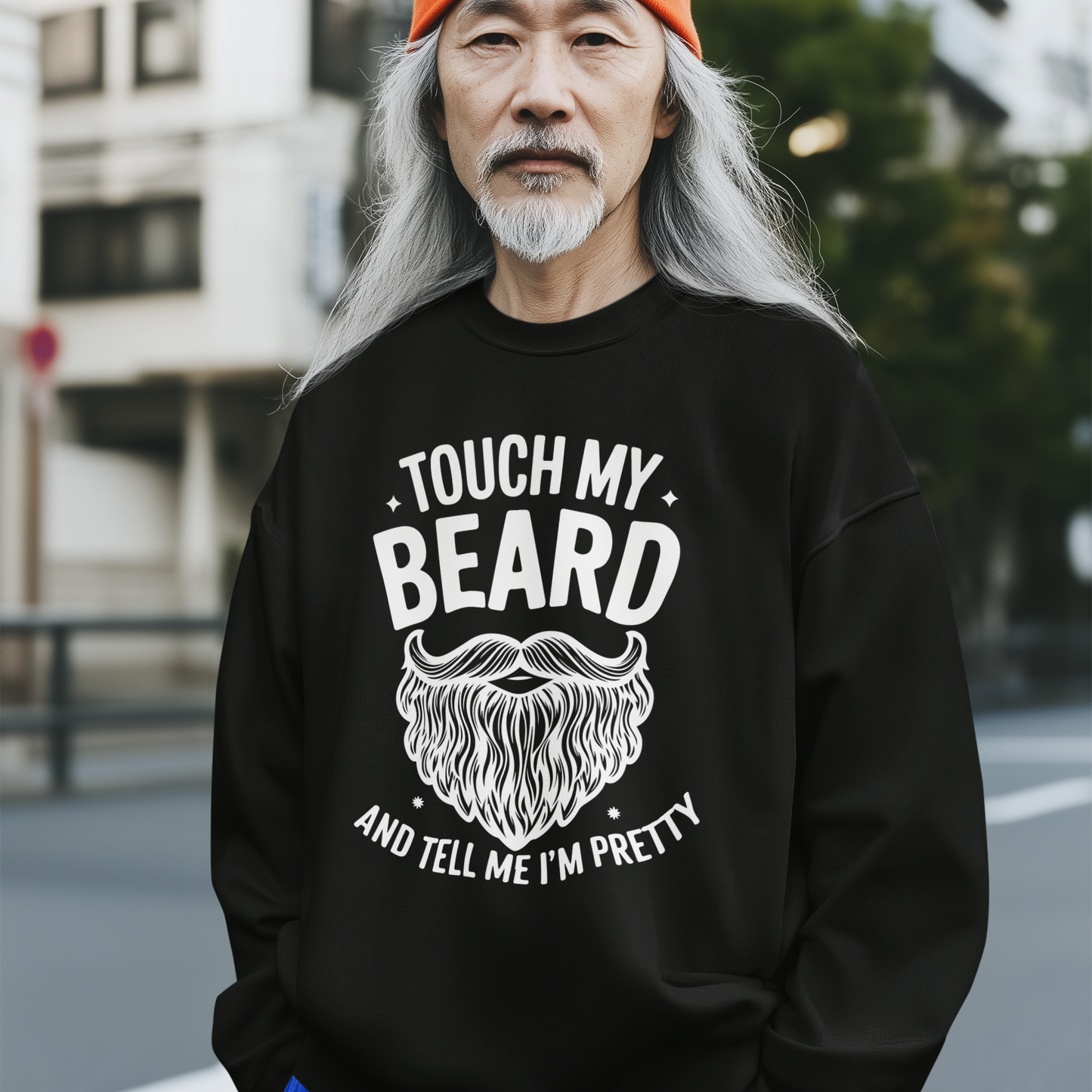 Touch My Beard and Tell Me I'm Pretty