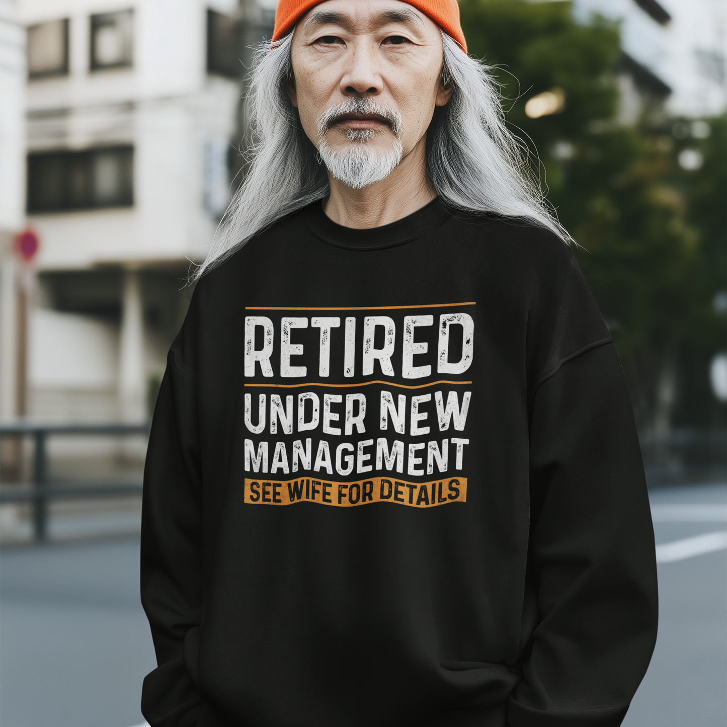 Retired Under New Management: See Wife For Details