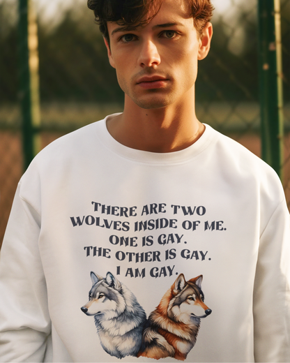 Two Gay Wolves Inside of Me