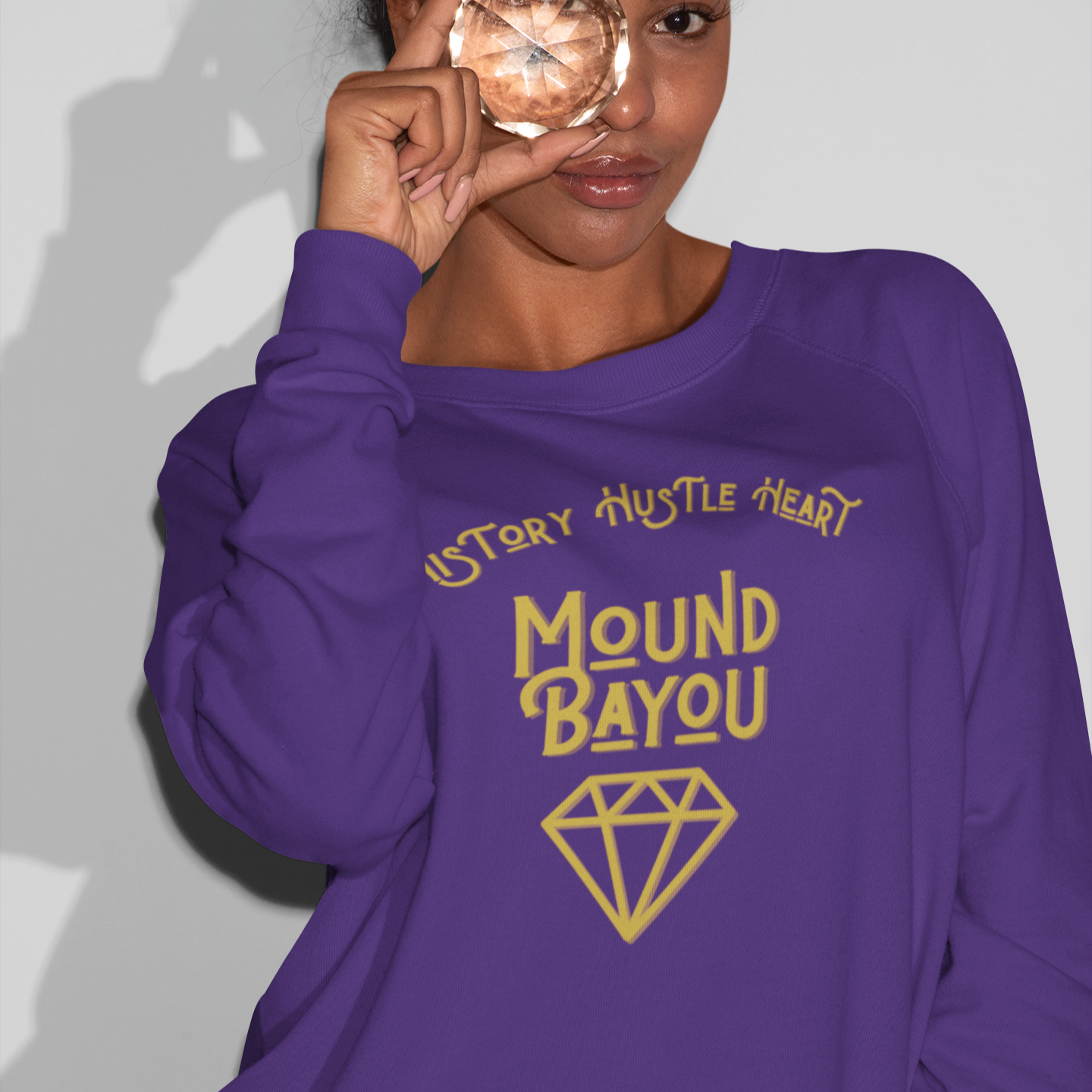 History Hustle Heart, Mound Bayou - Gold