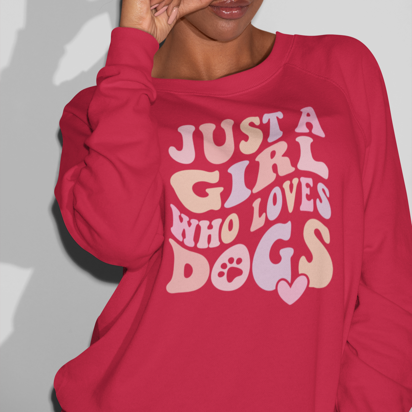 Just a Girl Who Loves Dogs