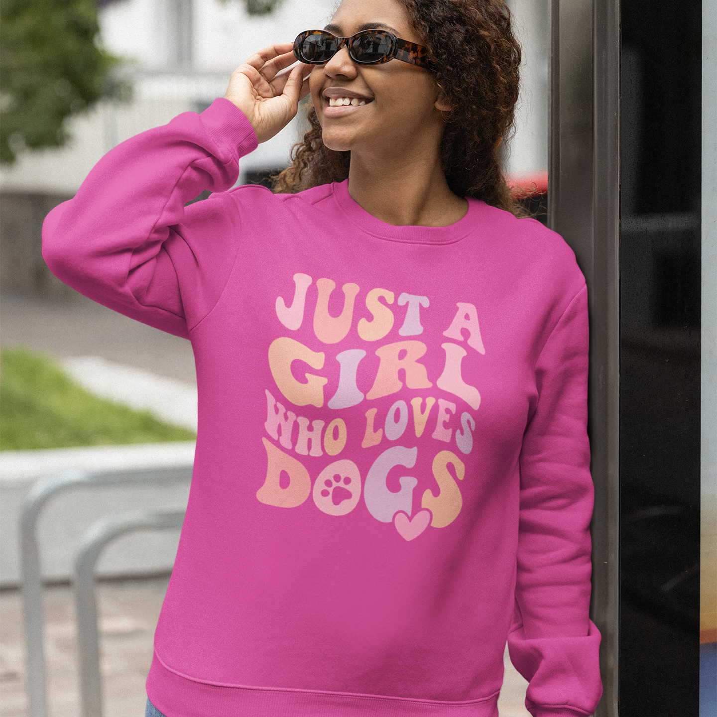 Just a Girl Who Loves Dogs