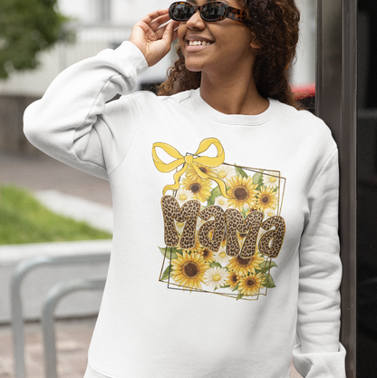 Mama Sunflower