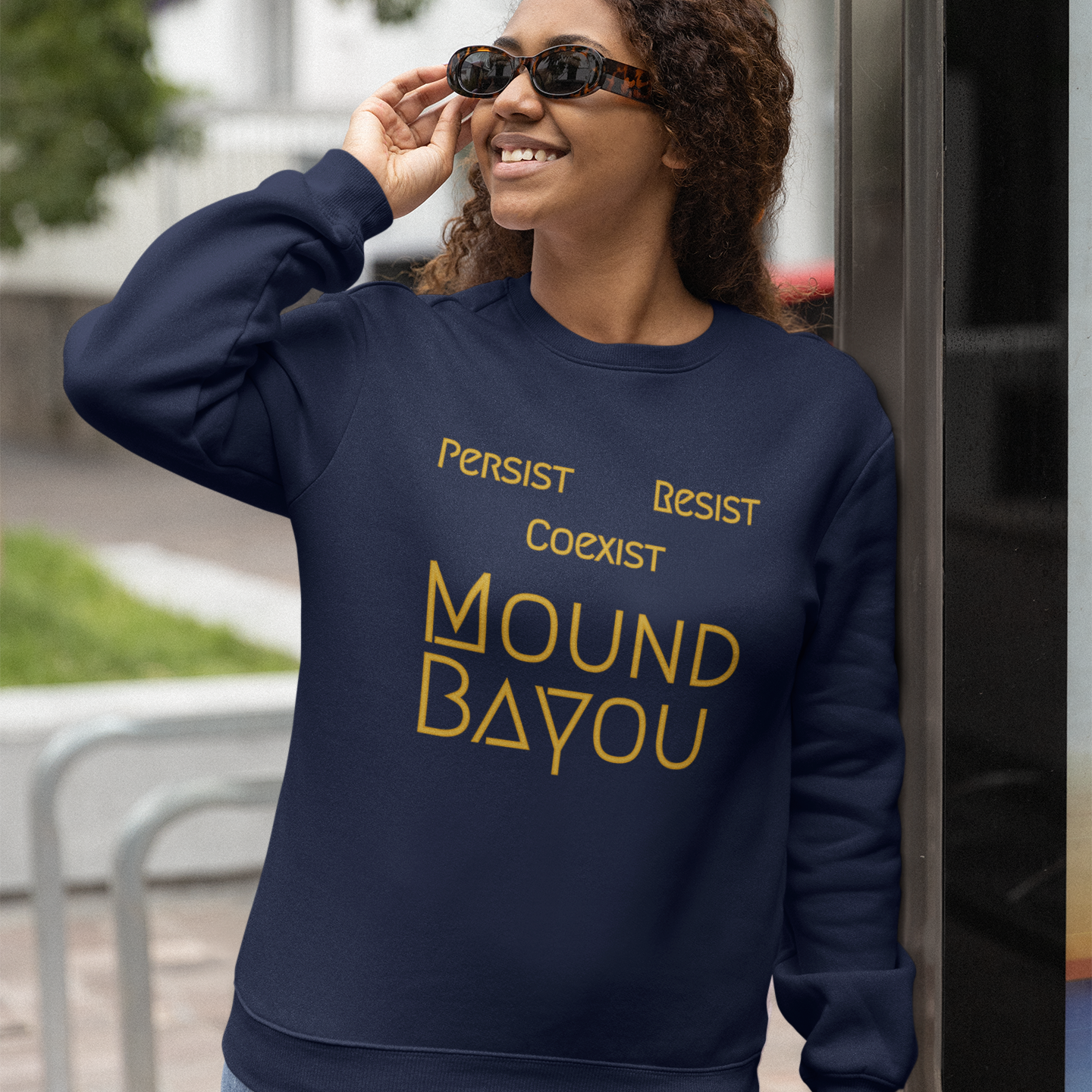 Persist, Resist, Coexist, Mound Bayou - Gold