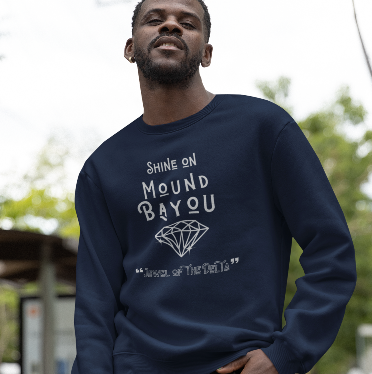 Shine On Mound Bayou - Silver
