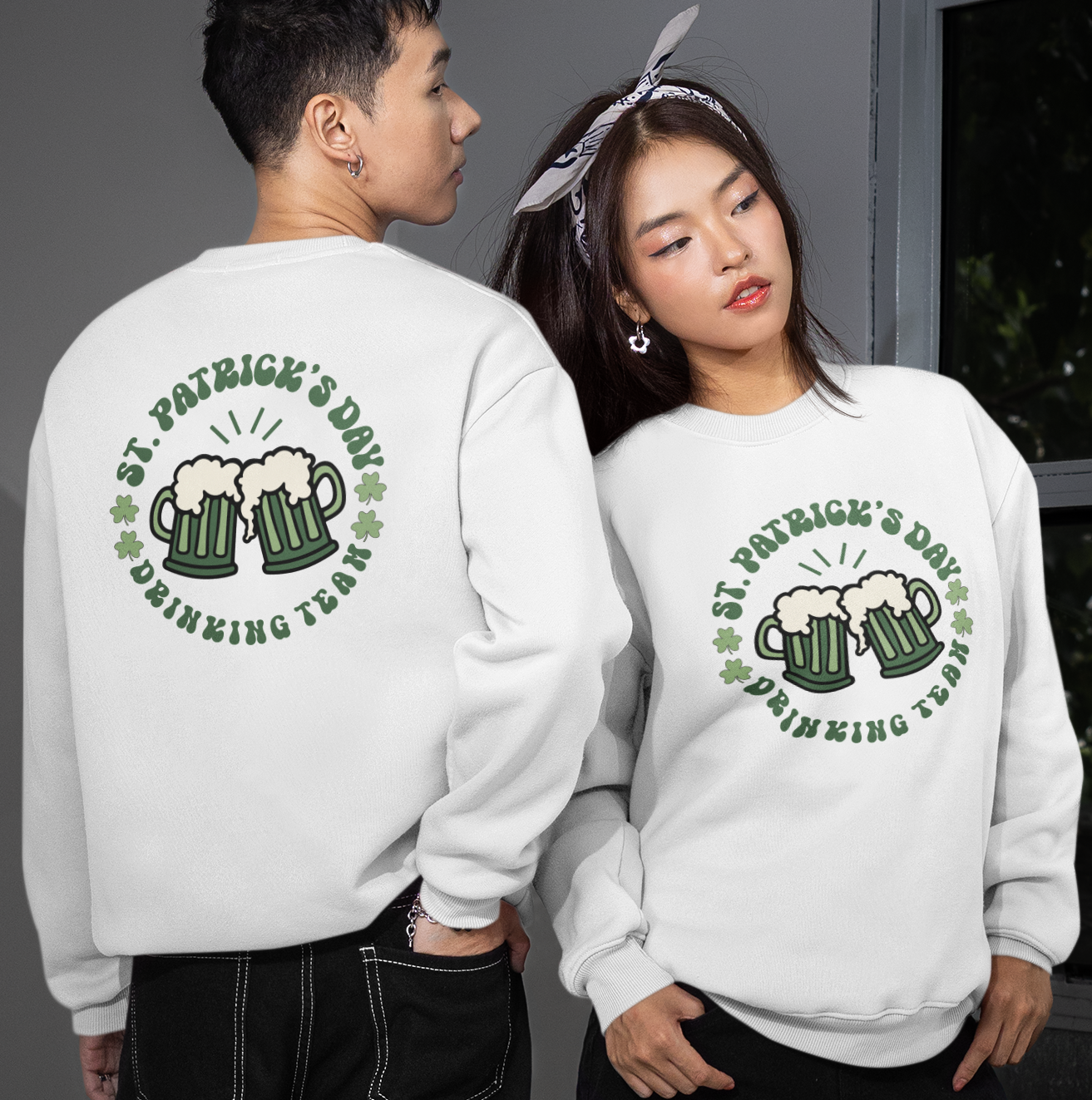St. Patrick's Day Drinking Team