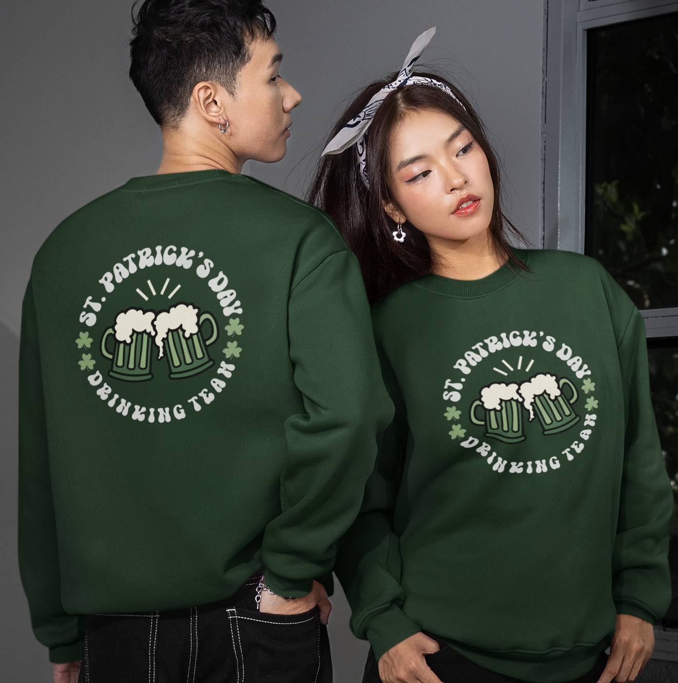 St. Patrick's Day Drinking Team
