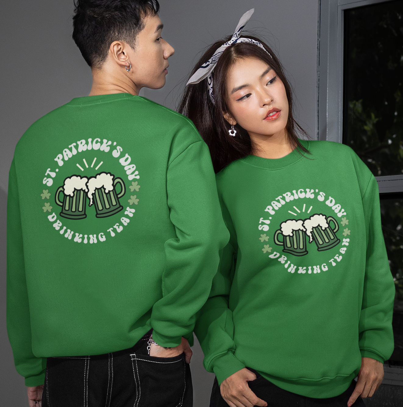 St. Patrick's Day Drinking Team