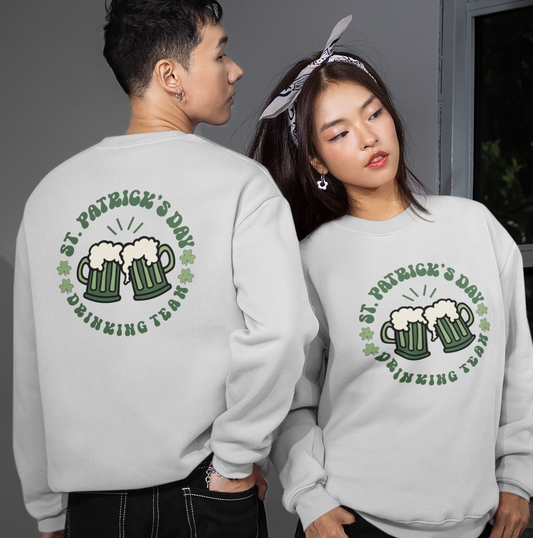 St. Patrick's Day Drinking Team