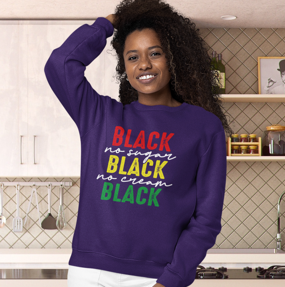 Black, No Sugar, No Cream, Black