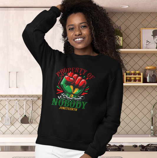 Juneteenth, Property of Nobody