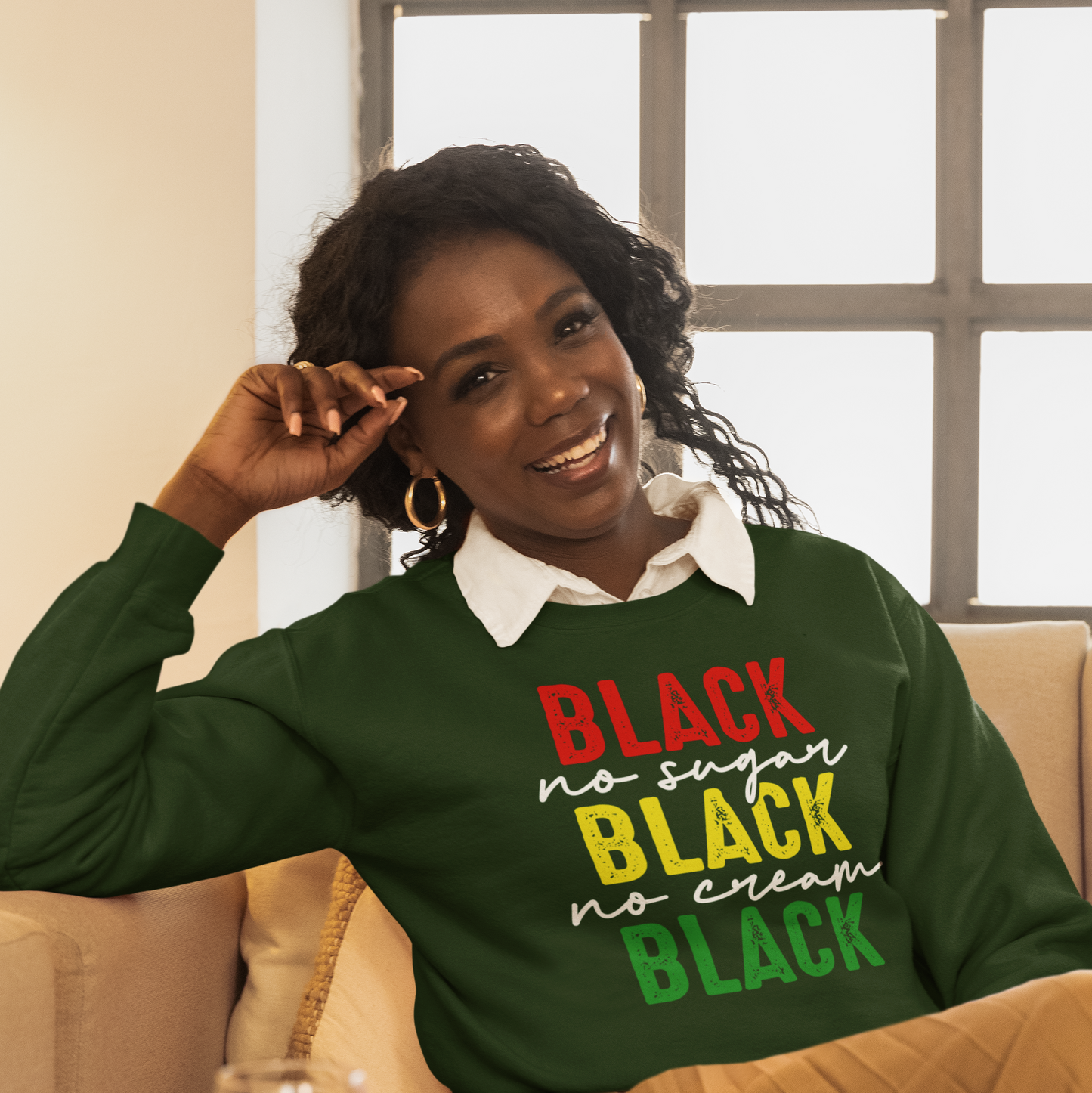 Black, No Sugar, No Cream, Black