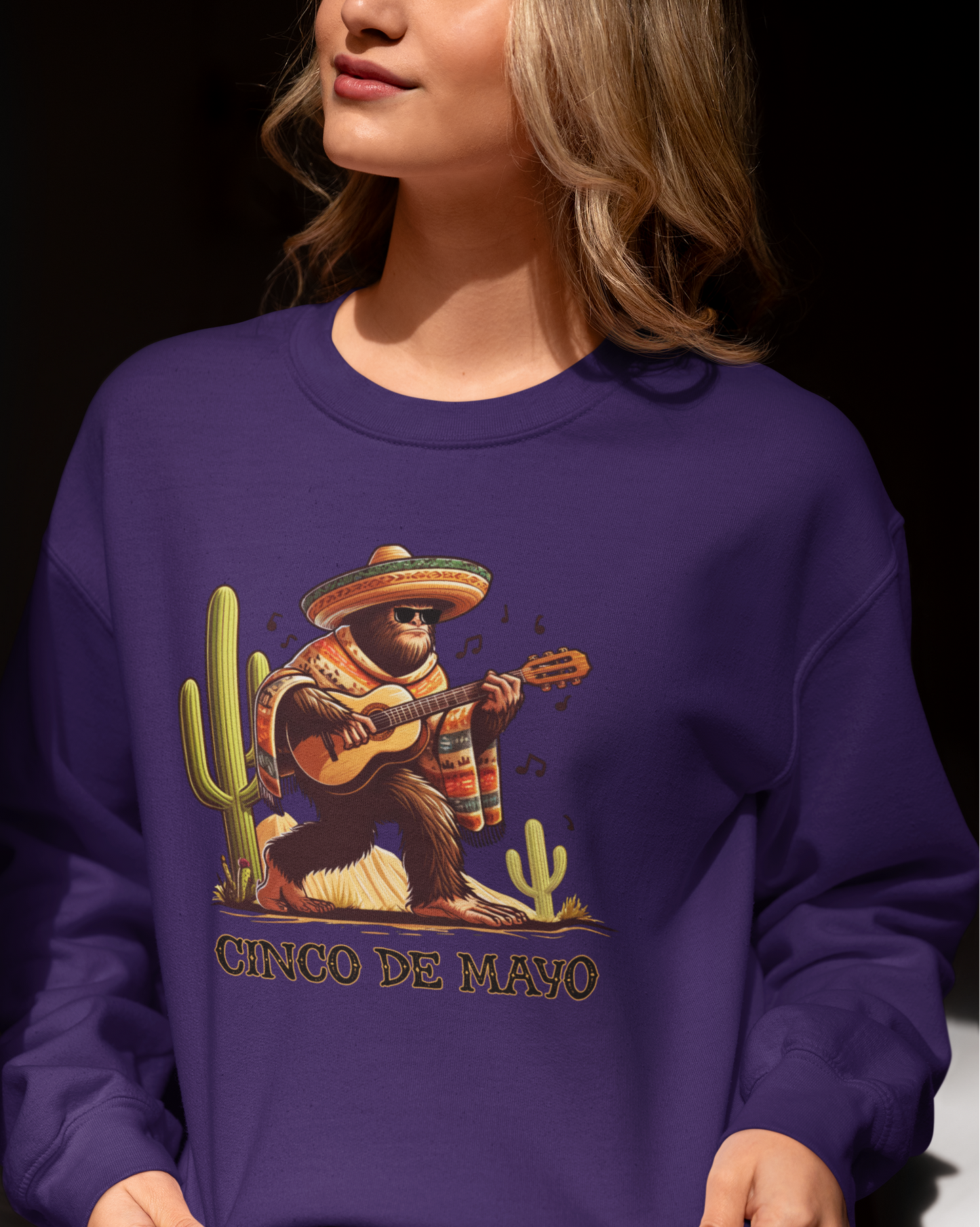 Cinco de Mayo Bigfoot
