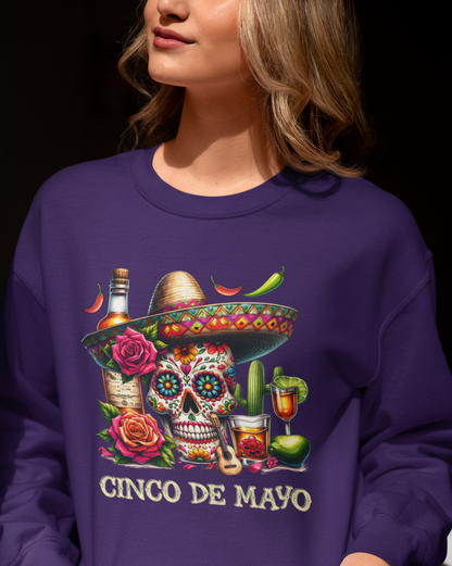 Cinco de Mayo Sugar Skull