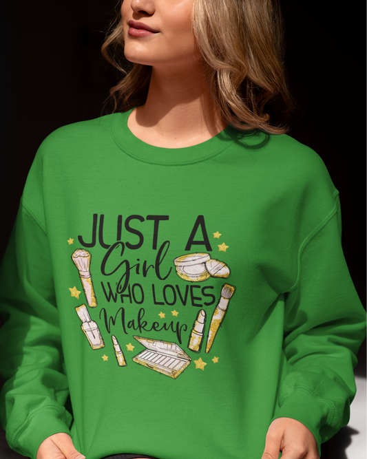 Just A Girl Who Loves Makeup