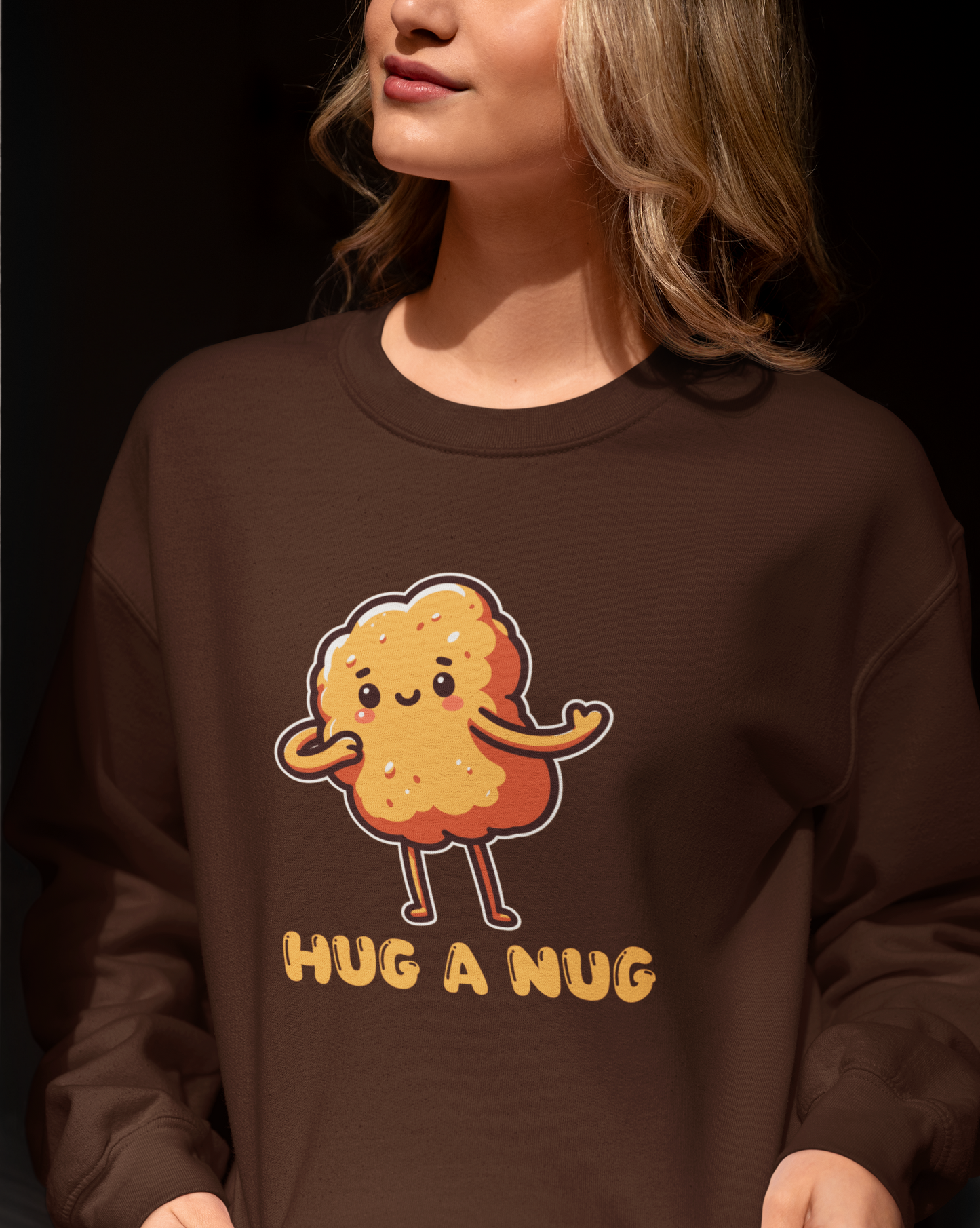 Hug a Nug Chicken Nugget