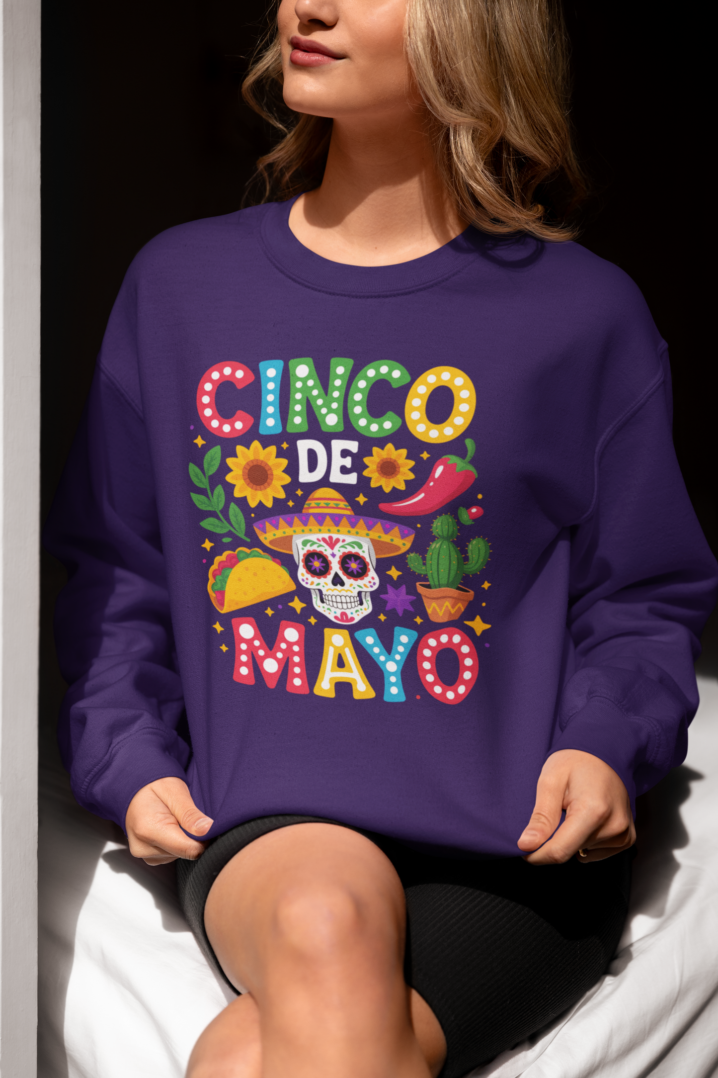 Cinco de Mayo Skull and Taco