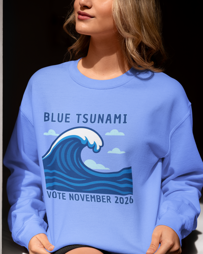 Blue Tsunami  — Vote November 2026