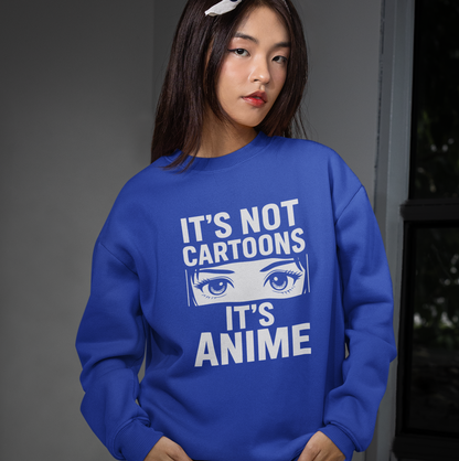 It's Not Cartoons, It's Anime