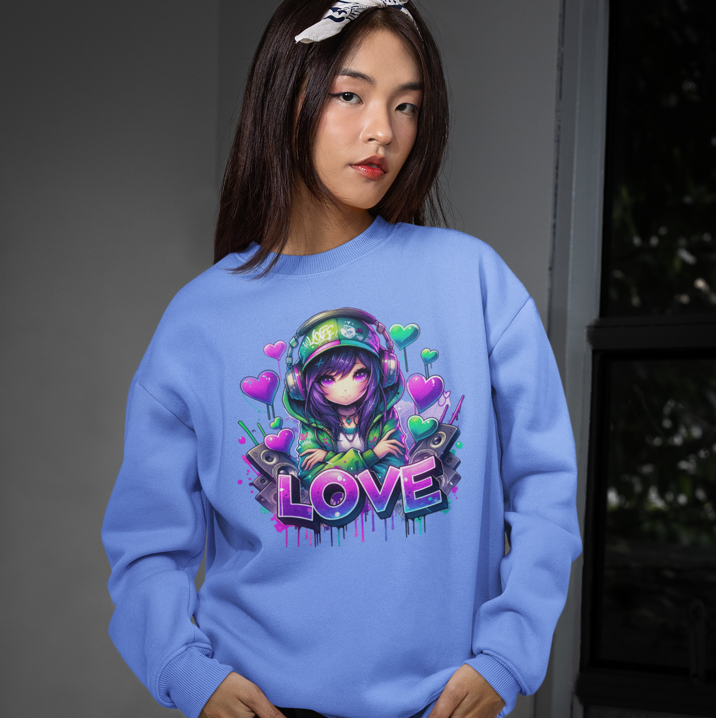 Anime Love Girl