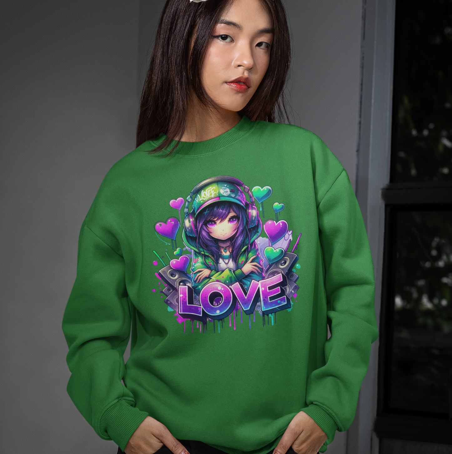Anime Love Girl