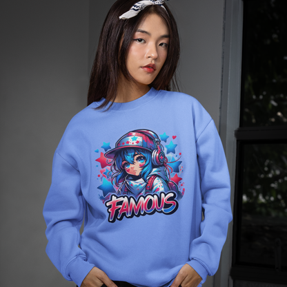 Anime Famous Girl