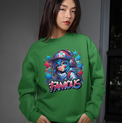 Anime Famous Girl