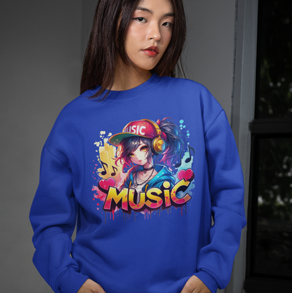 Anime Music Girl