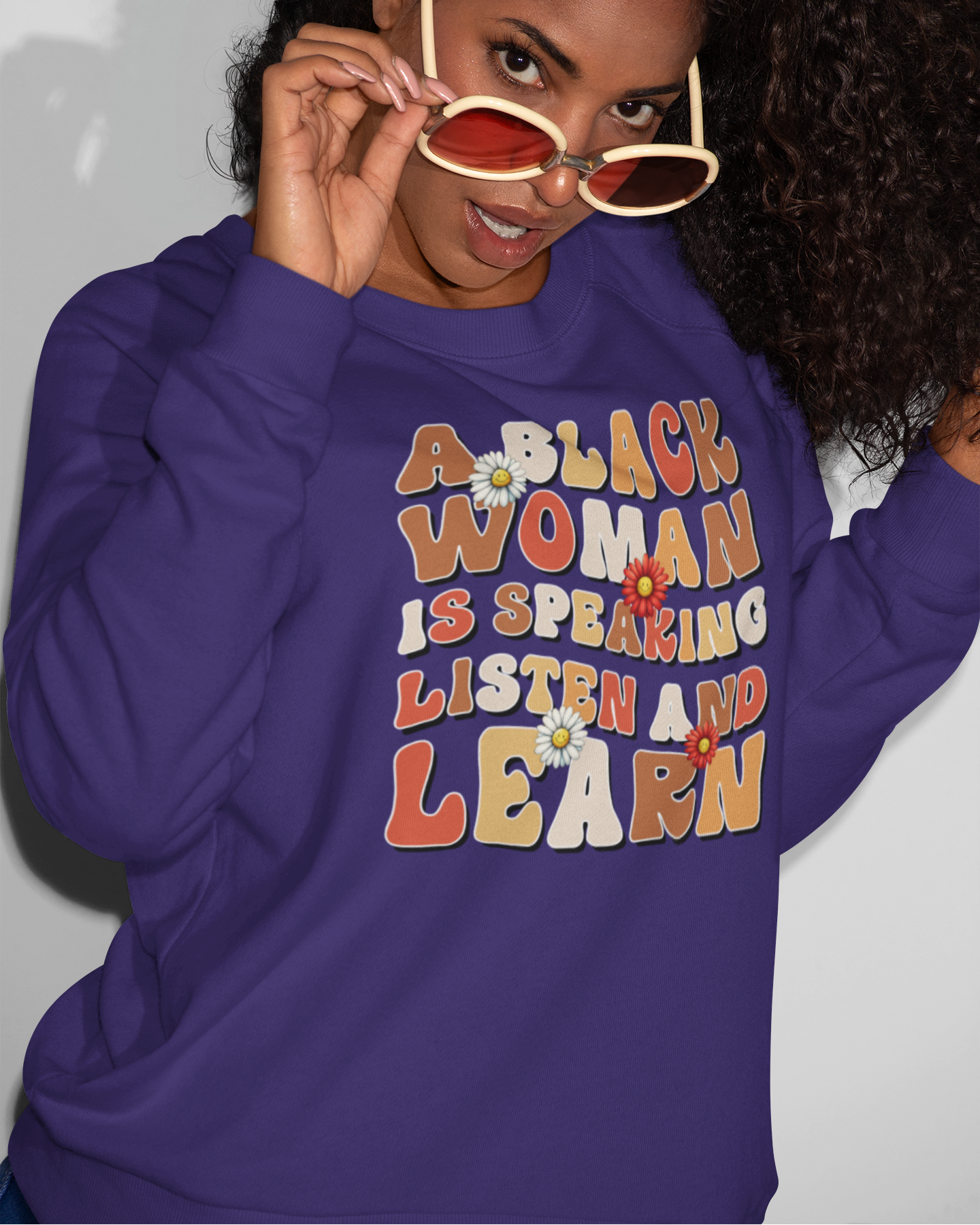 A Black Woman Is Speaking: Listen and Learn
