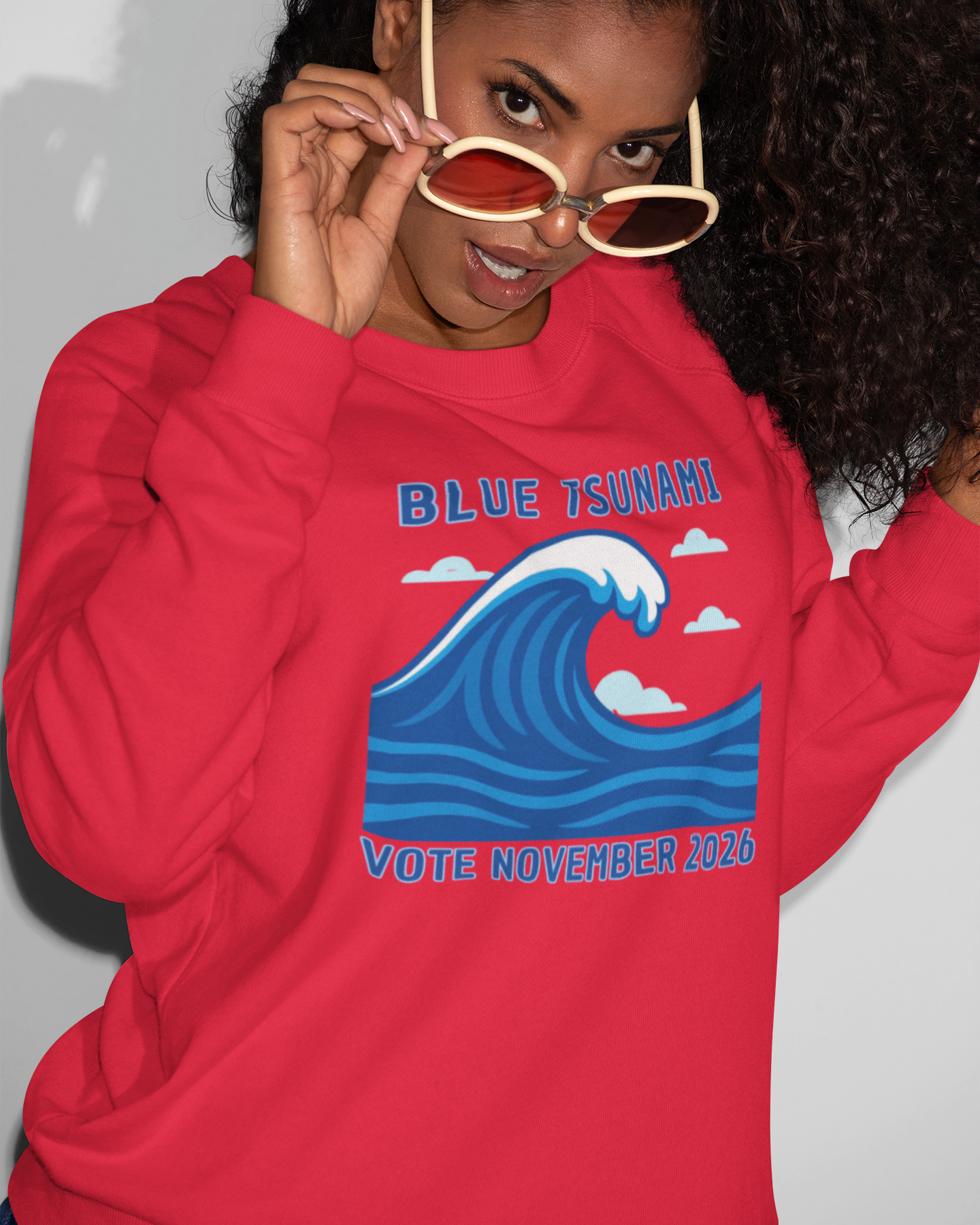 Blue Tsunami  — Vote November 2026