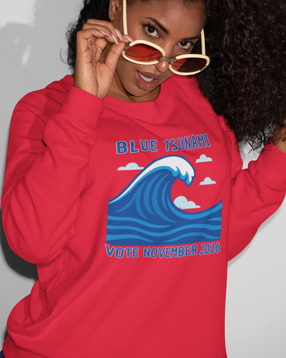 Blue Tsunami  — Vote November 2026