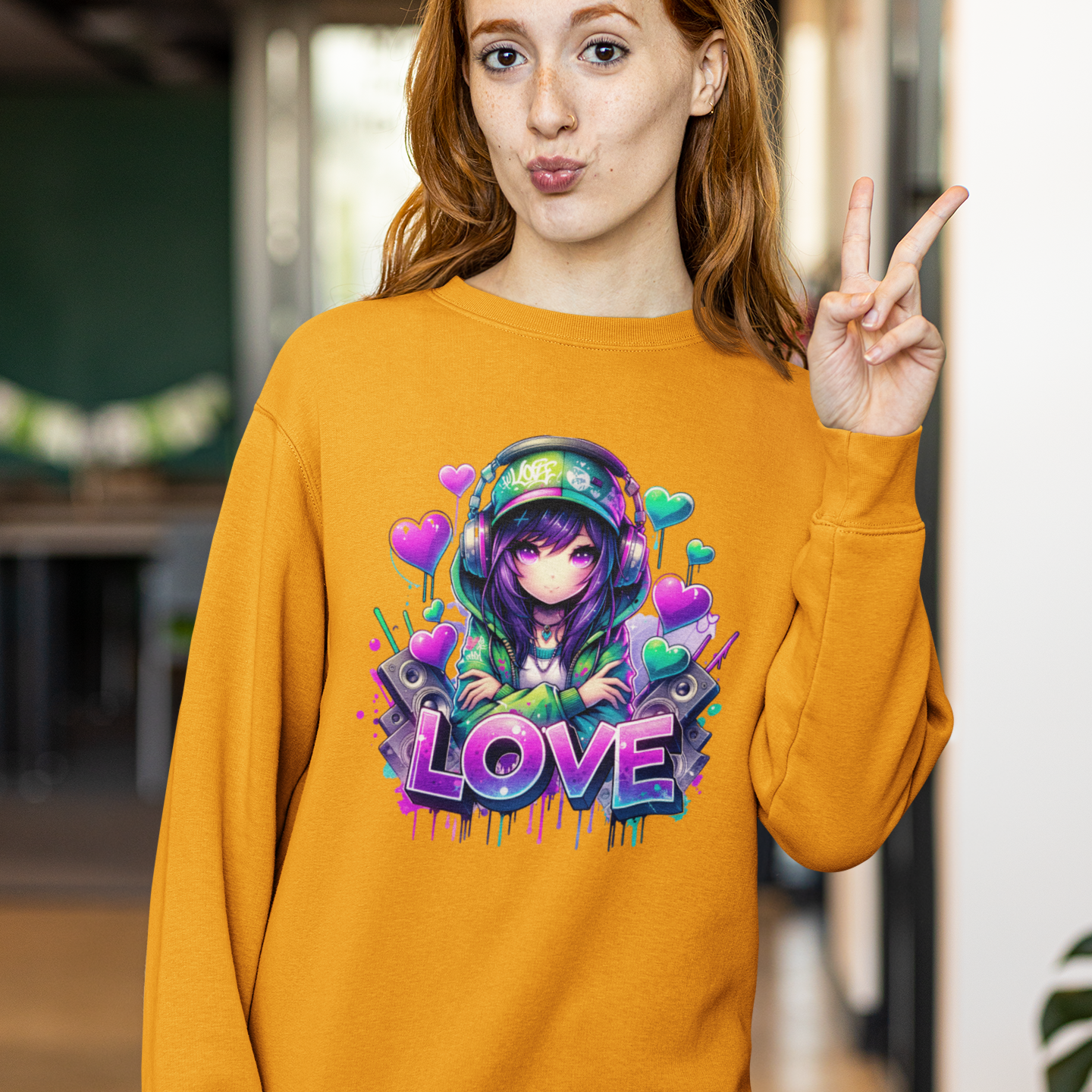 Anime Love Girl