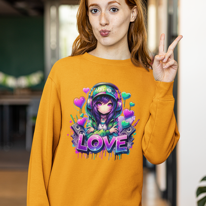 Anime Love Girl