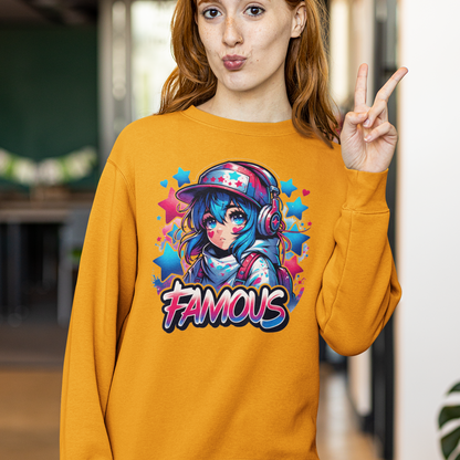 Anime Famous Girl
