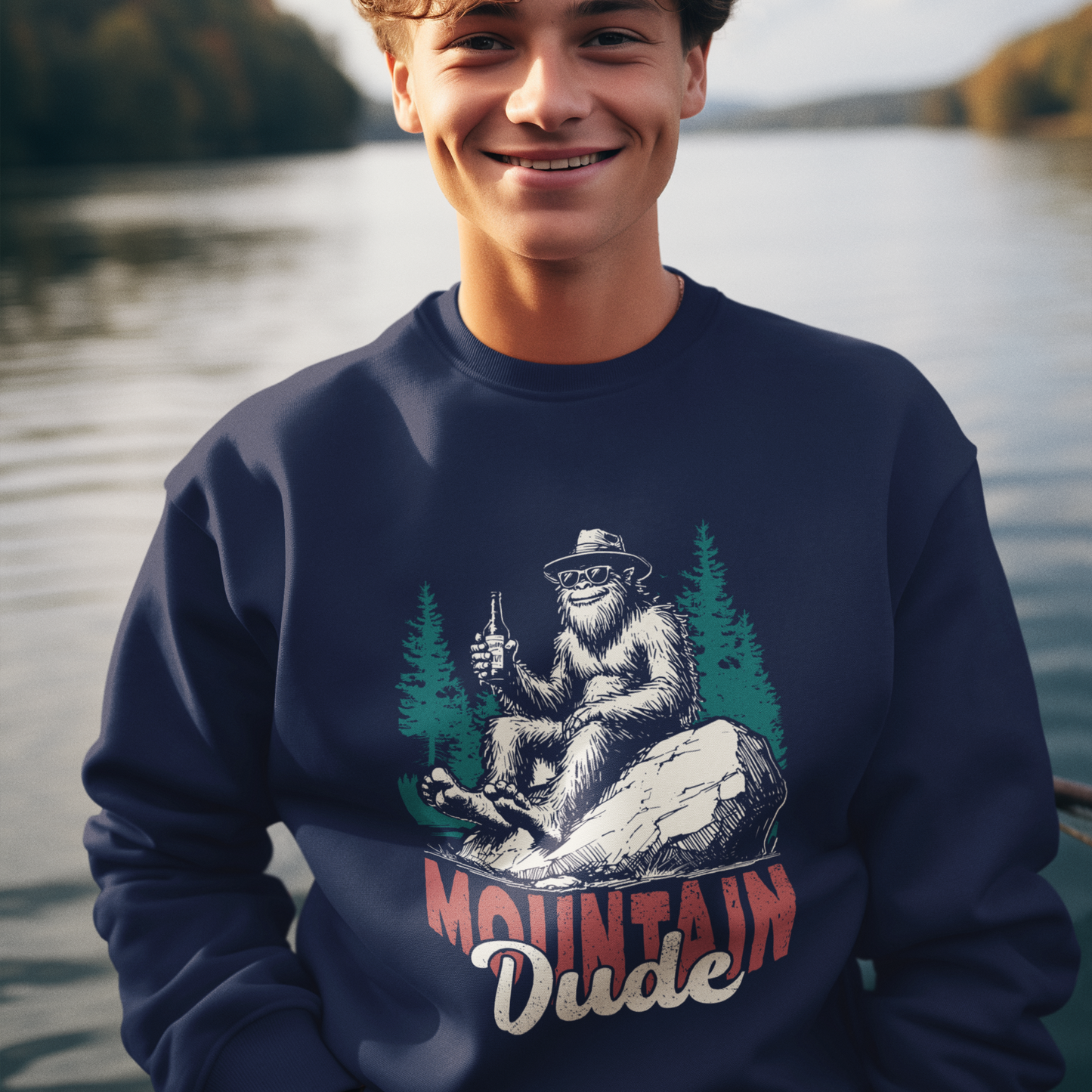 Mountain Dude