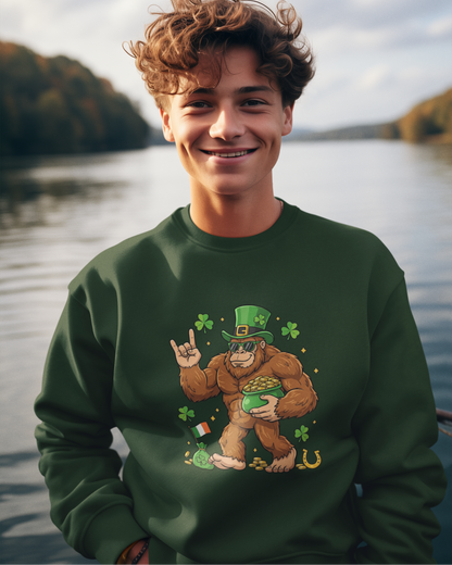 Lucky Leprechaun Bigfoot