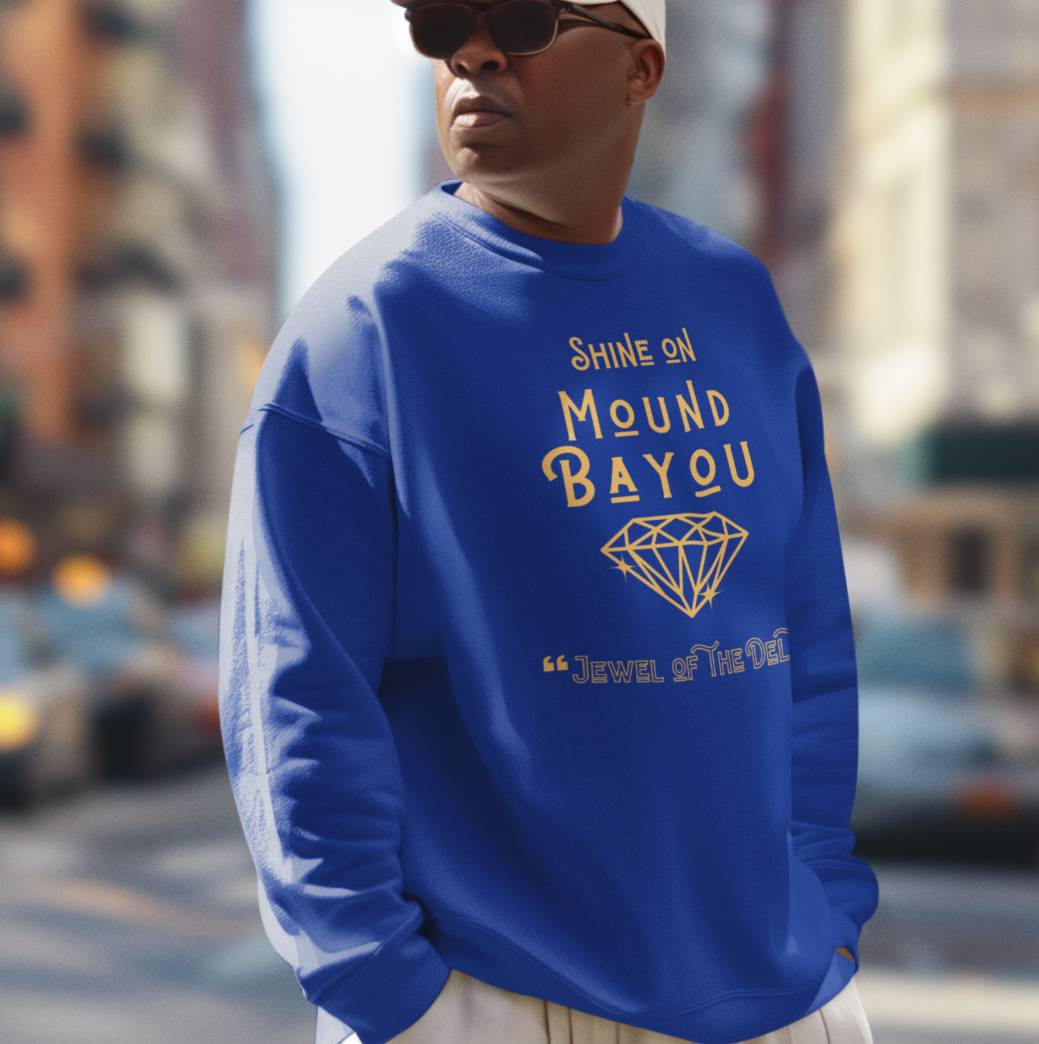 Shine On Mound Bayou - Gold