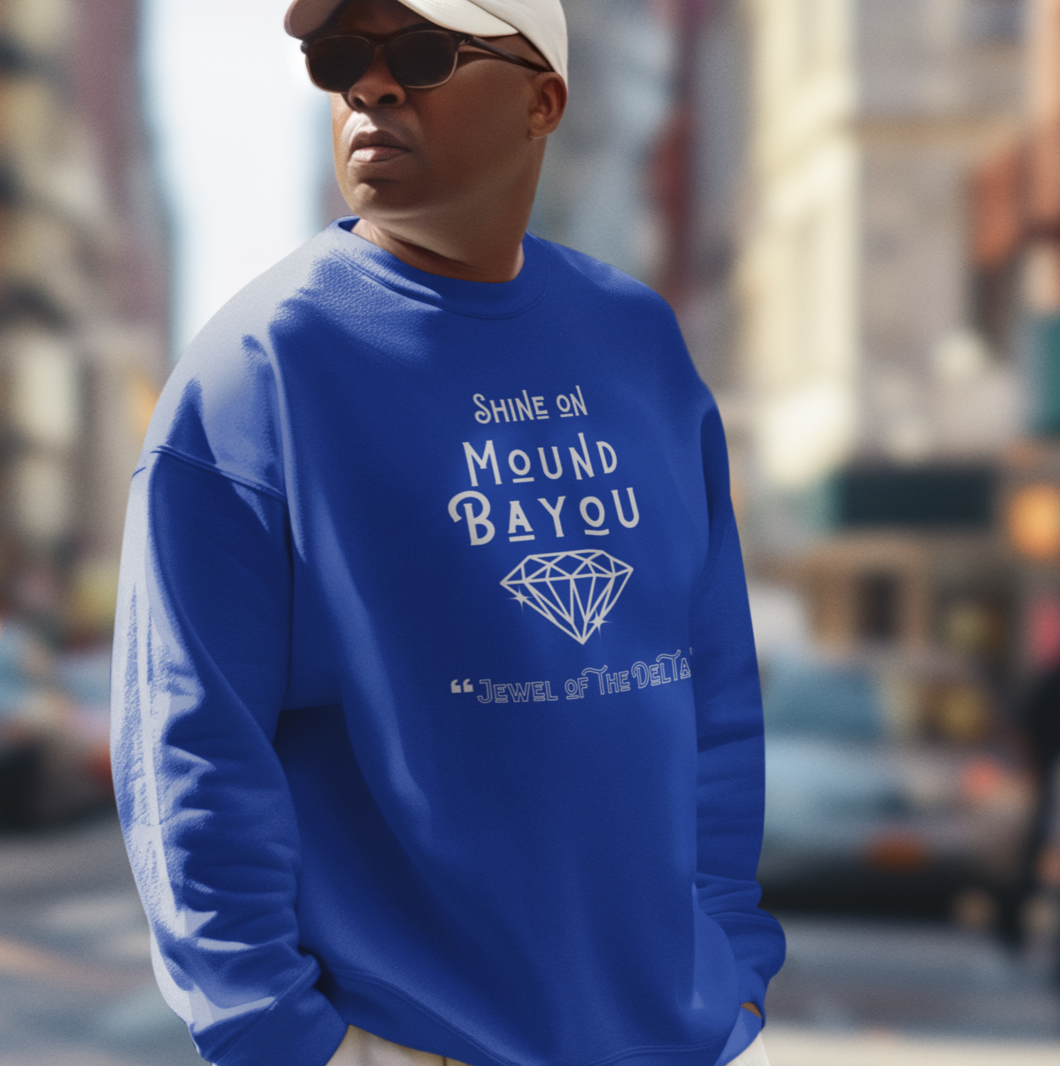 Shine On Mound Bayou - Silver