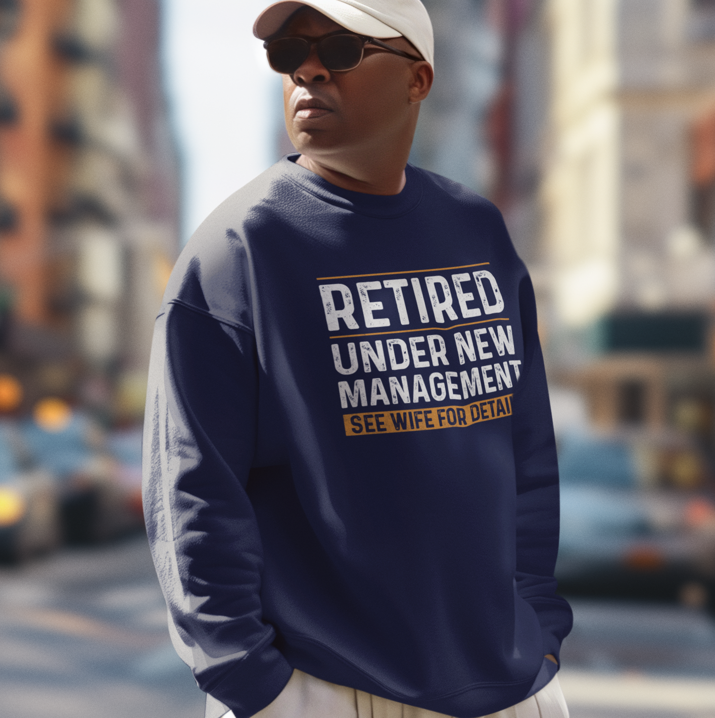 Retired Under New Management: See Wife For Details