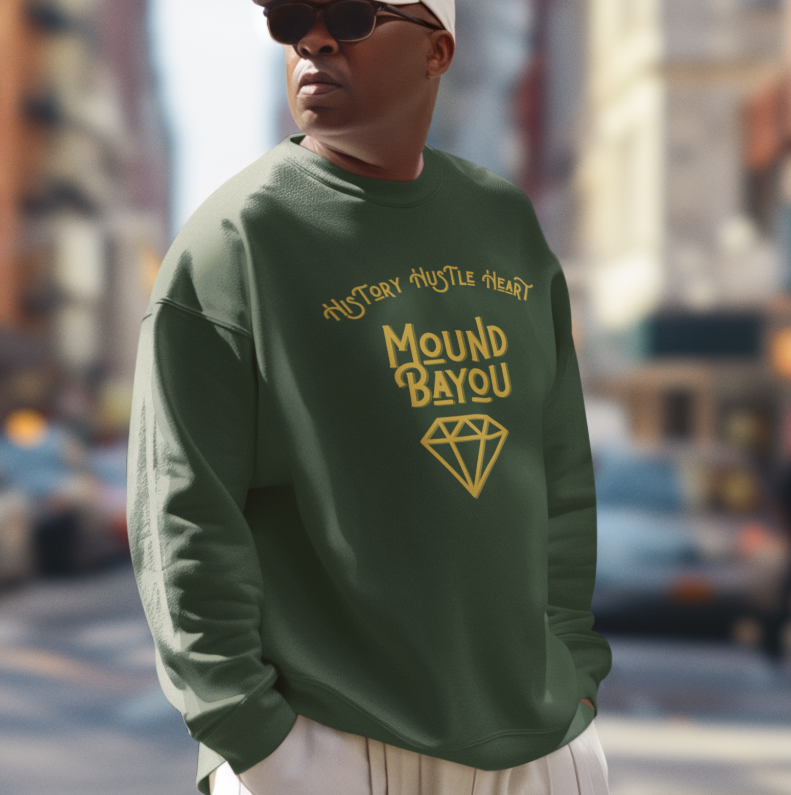 History Hustle Heart, Mound Bayou - Gold