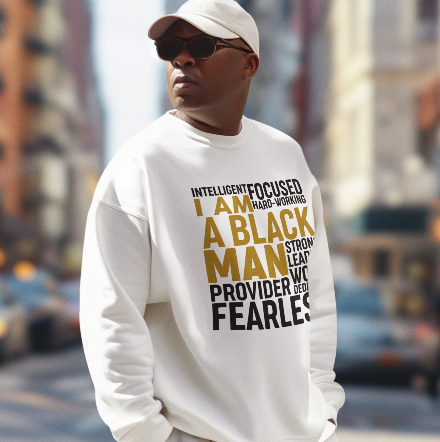 I Am A Black Man