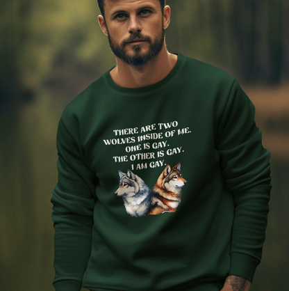 Two Gay Wolves Inside of Me