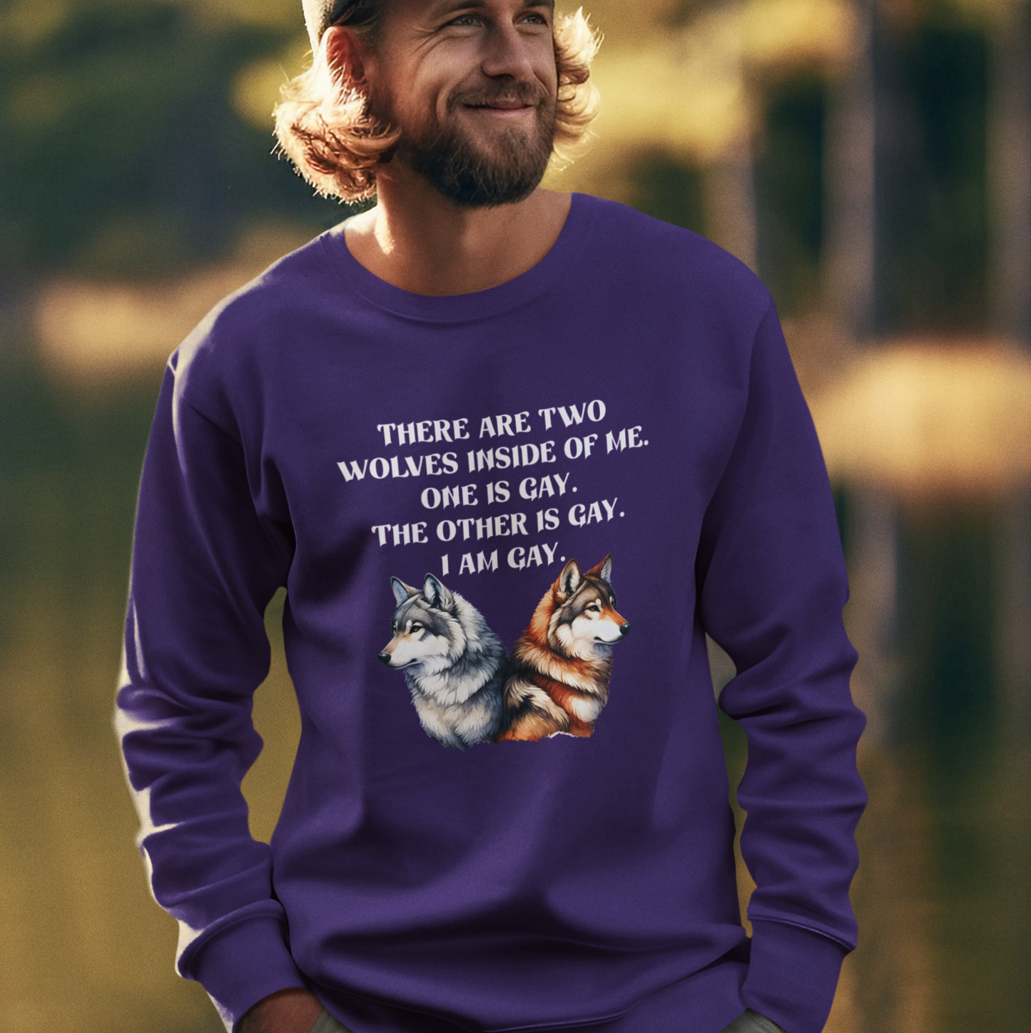 Two Gay Wolves Inside of Me