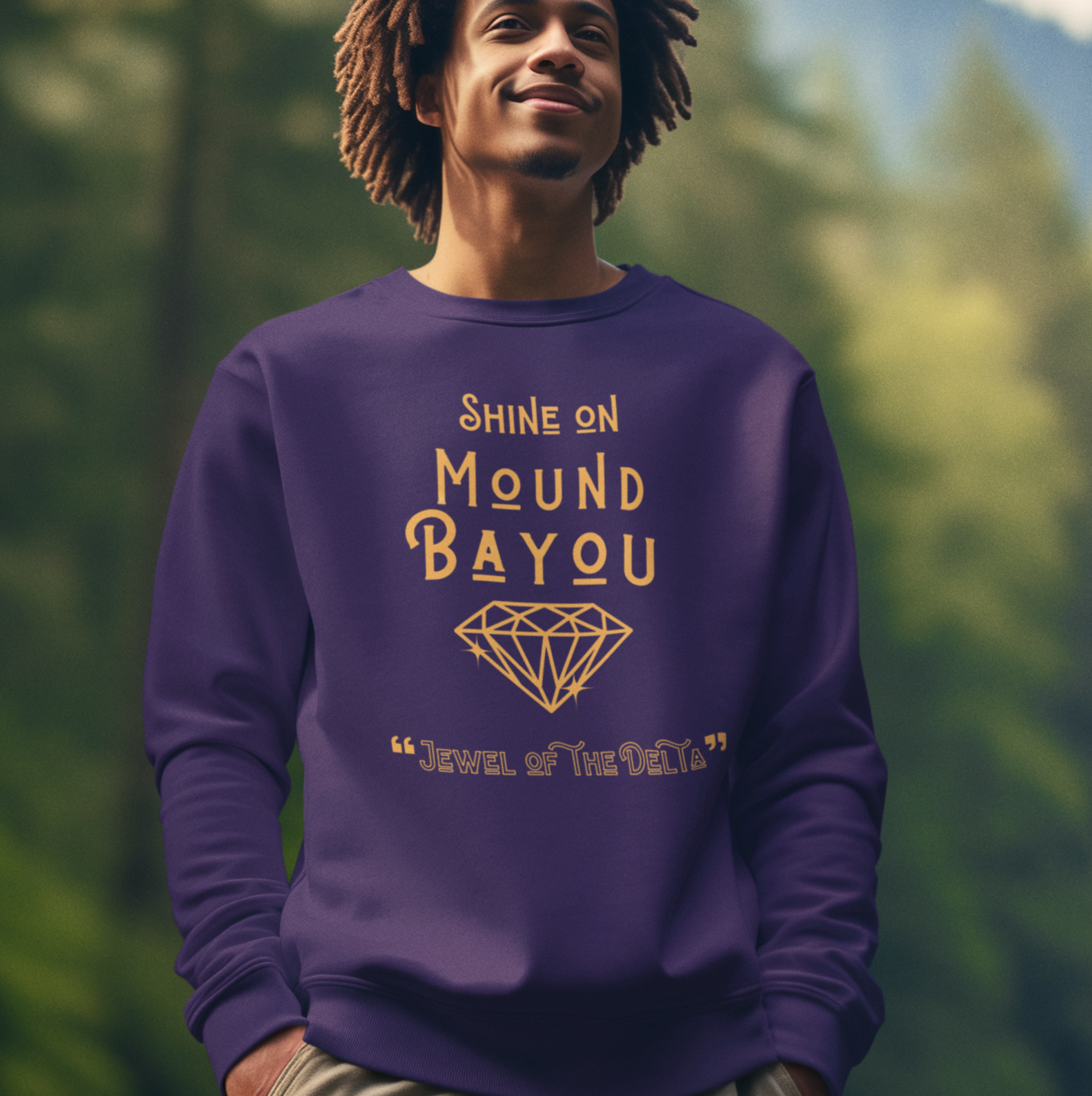 Shine On Mound Bayou - Gold