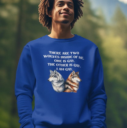 Two Gay Wolves Inside of Me