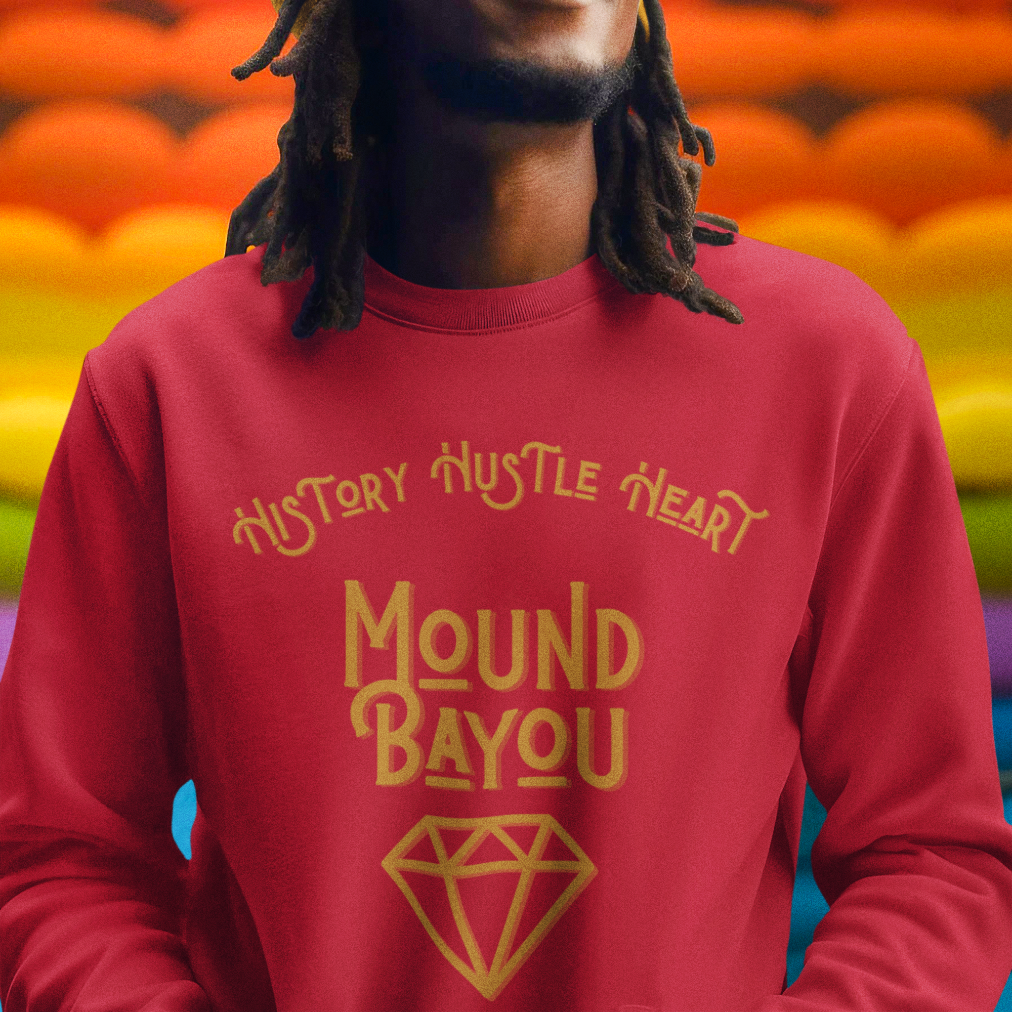 History Hustle Heart, Mound Bayou - Gold