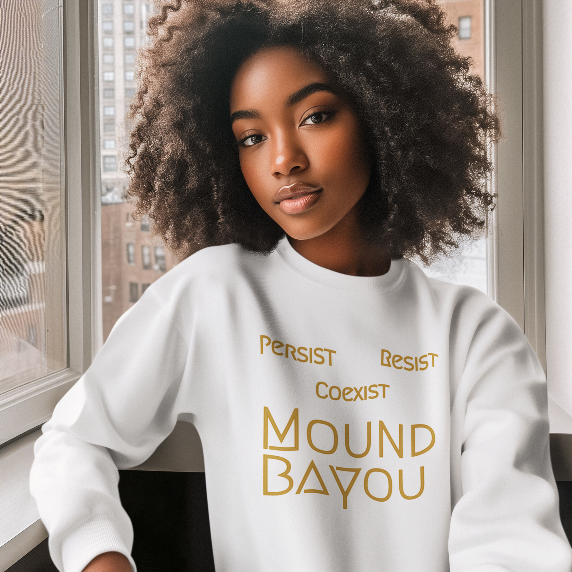 Persist, Resist, Coexist, Mound Bayou - Gold