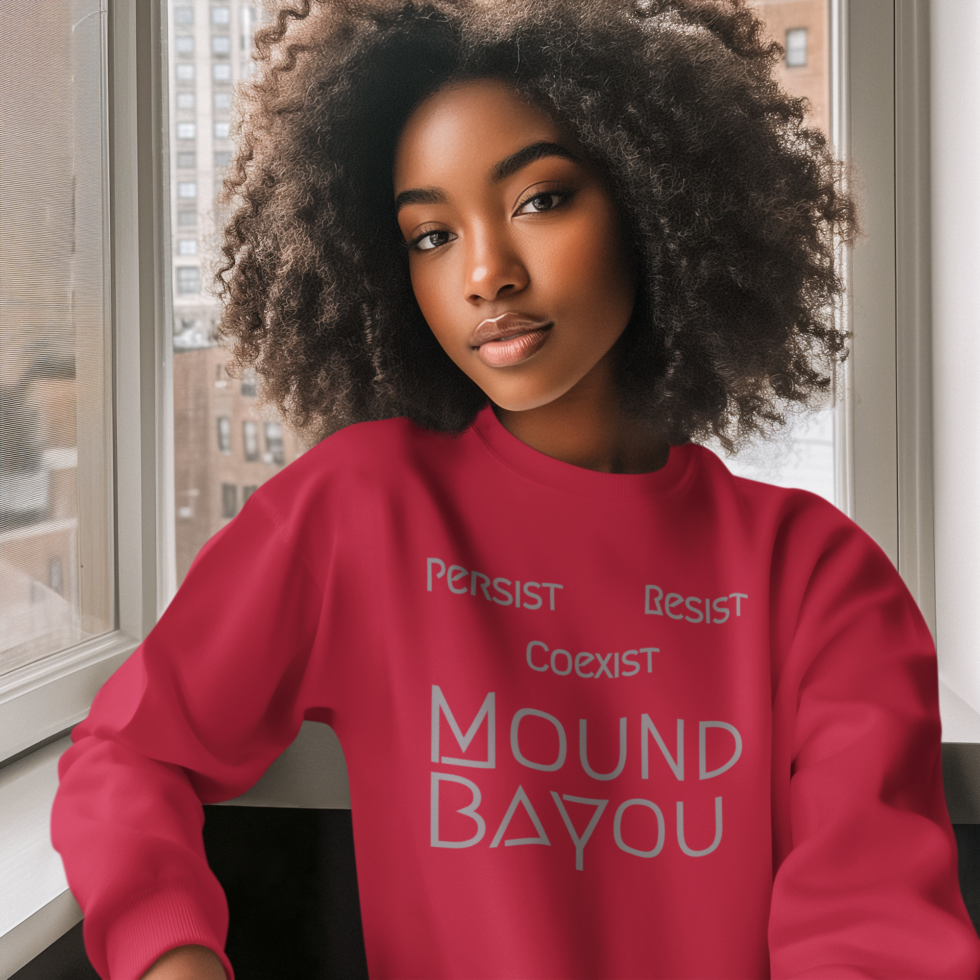 Persist, Resist, Coexist, Mound Bayou - Silver