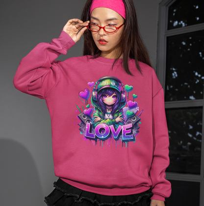 Anime Love Girl