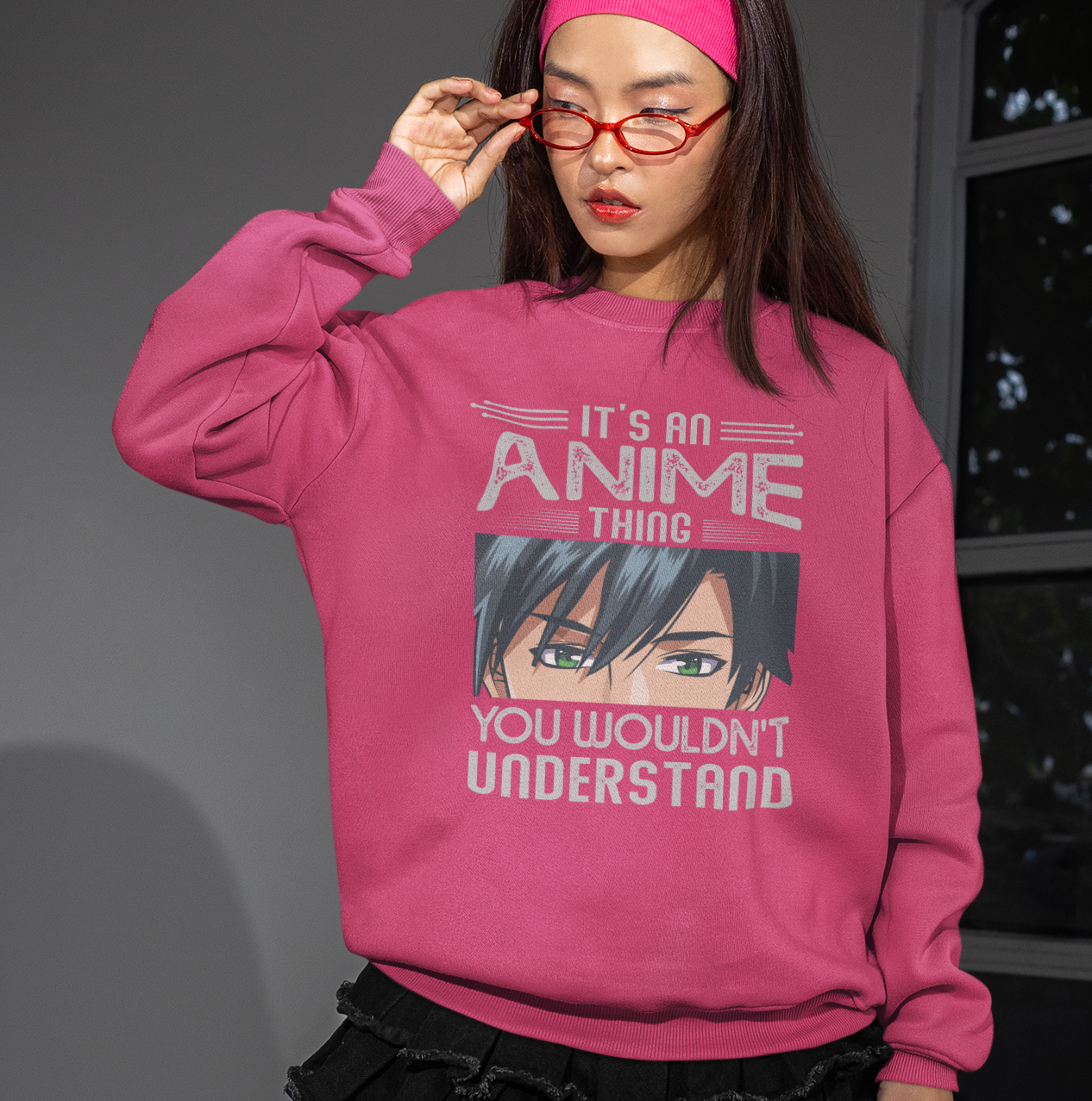 It's an Anime Thing You Wouldn't Understand